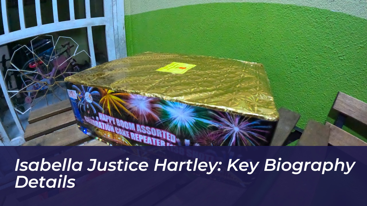 Who Is Isabella Hartley? All About Justin Hartley's Daughter 4 Isabella Justice Hartley: Key Biography Details