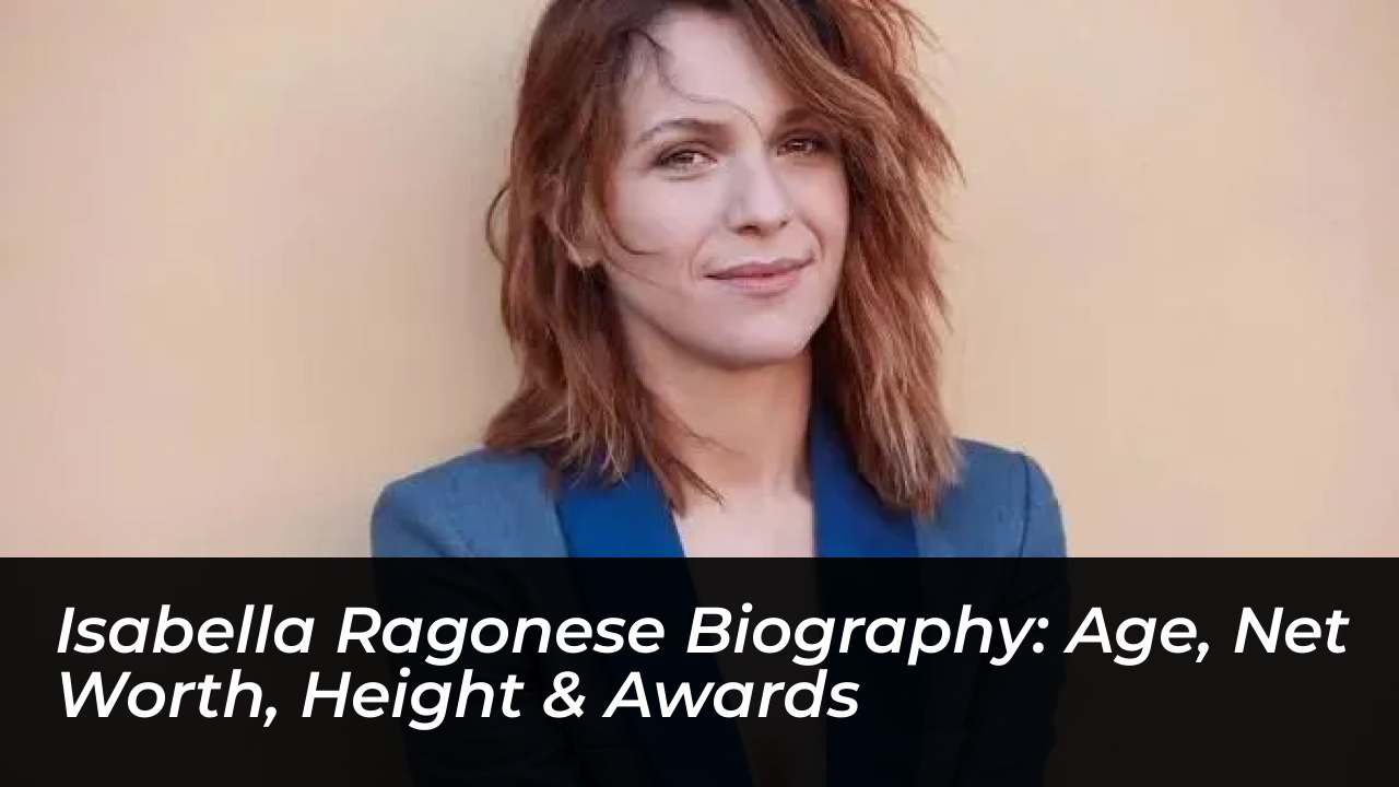 isabella ragonese biography age net worth height awards uqQP