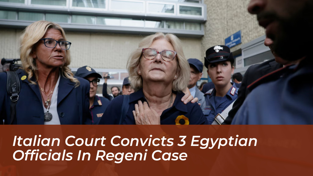 italian court convicts 3 egyptian officials in regeni case