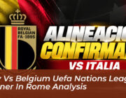 italy vs belgium uefa nations league opener in rome analysis byTs