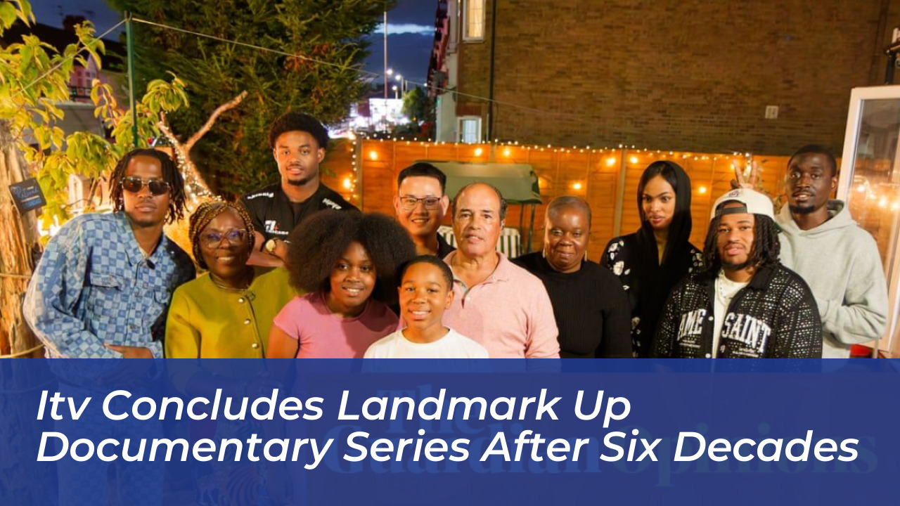 itv concludes landmark up documentary series after six decades Gs35