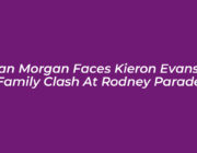 iwan morgan faces kieron evans in family clash at rodney parade eNxf
