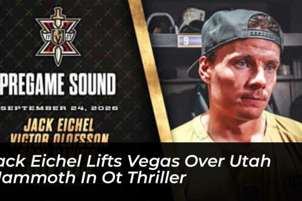 jack eichel lifts vegas over utah mammoth in ot thriller iVCW