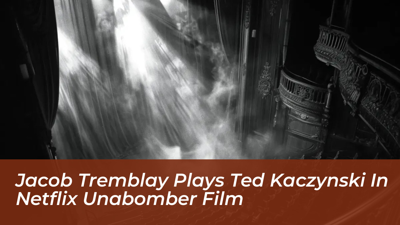 jacob tremblay plays ted kaczynski in netflix unabomber film dcnN