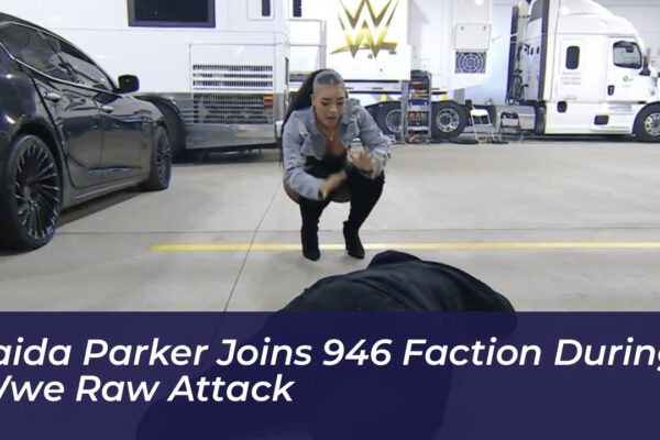jaida parker joins 946 faction during wwe raw attack FRlH