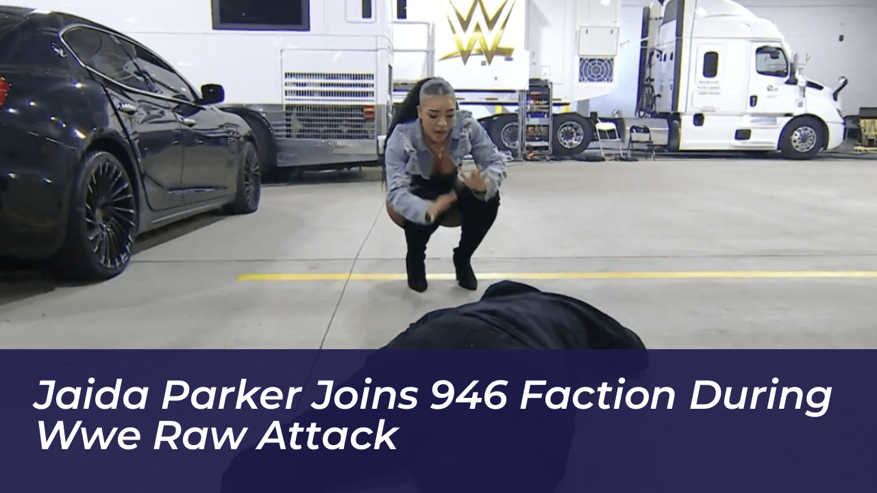 jaida parker joins 946 faction during wwe raw attack FRlH