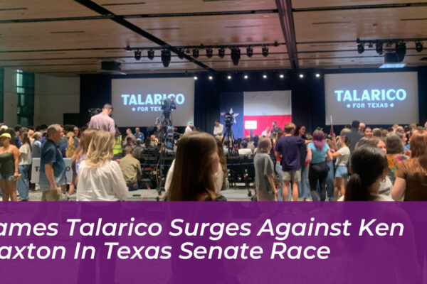james talarico surges against ken paxton in texas senate race PXdO
