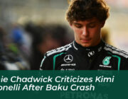 jamie chadwick criticizes kimi antonelli after baku crash QW39