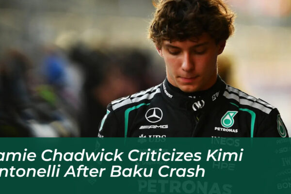 jamie chadwick criticizes kimi antonelli after baku crash QW39