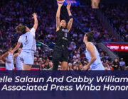 janelle salaun and gabby williams win associated press wnba honors QQNV