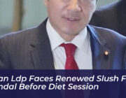 japan ldp faces renewed slush fund scandal before diet session 21rB