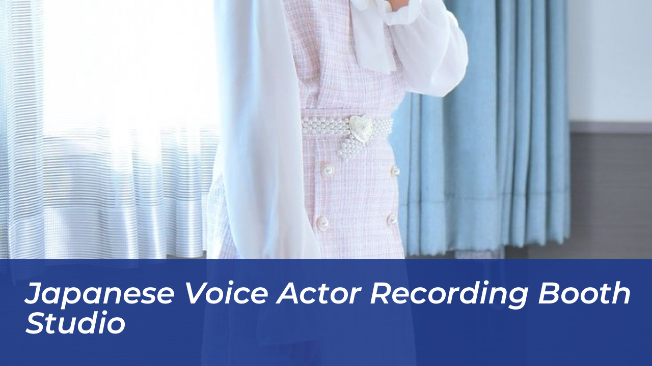 Toshiki Kumagai Biography: Age, Net Worth, Roles & Facts 4 Japanese Voice Actor Recording Booth Studio