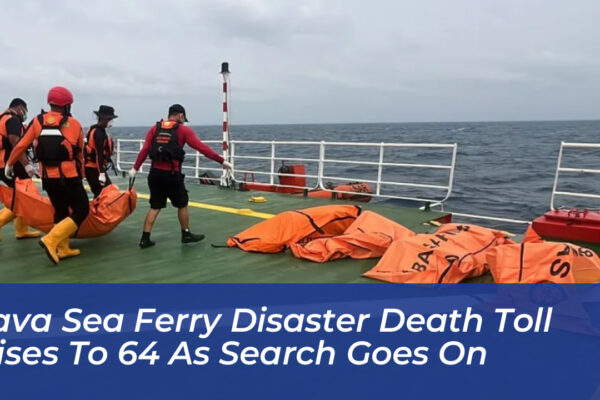 java sea ferry disaster death toll rises to 64 as search goes on LO1S