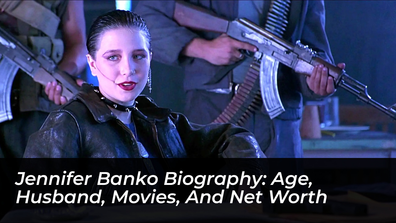 jennifer banko biography age husband movies and net worth pNX0