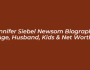 jennifer siebel newsom biography age husband kids net worth mCDl