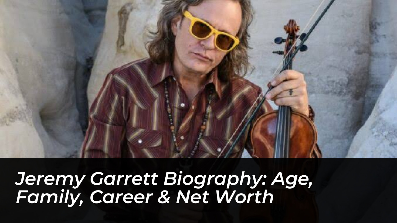 jeremy garrett biography age family career net worth 7djR