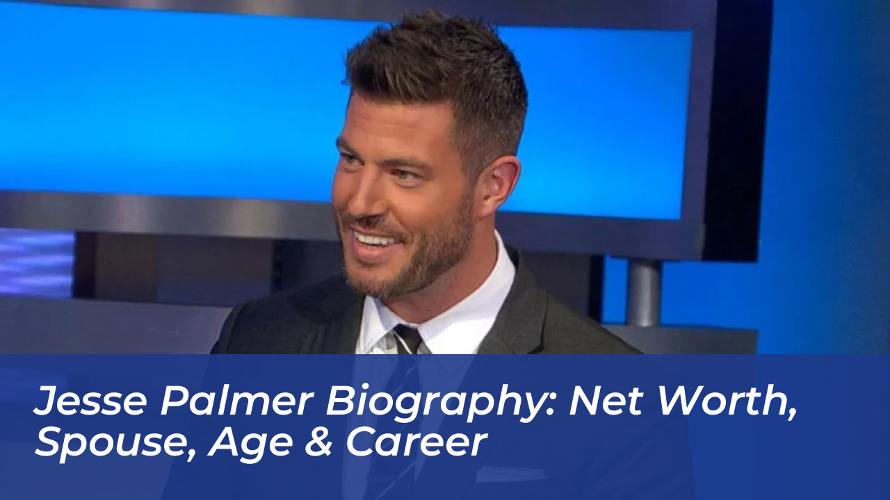 jesse palmer biography net worth spouse age career IM8r