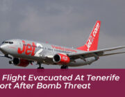 jet2 flight evacuated at tenerife airport after bomb threat ZgUo