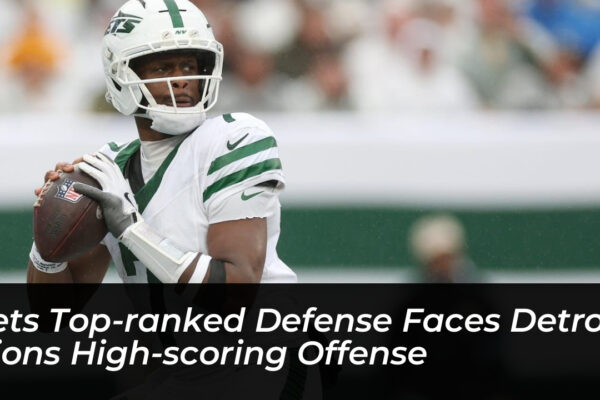 jets top ranked defense faces detroit lions high scoring offense gQDG