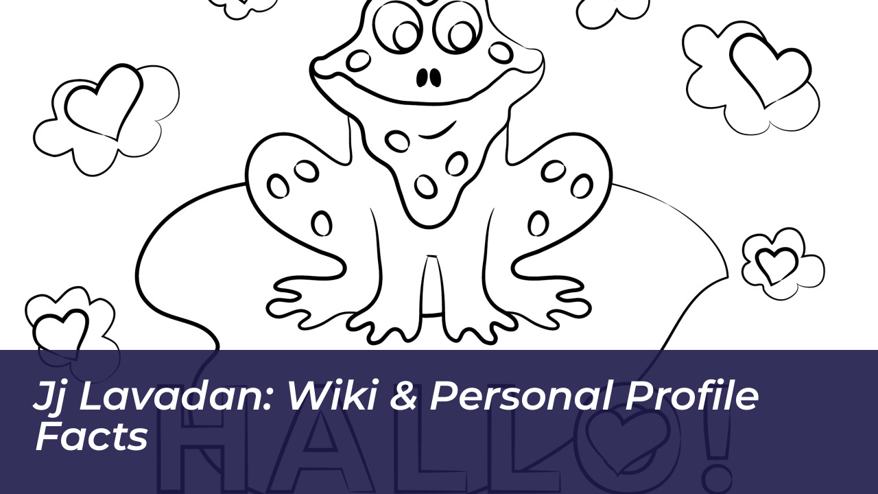 JJ Lavadan: Wiki & Personal Profile Facts
