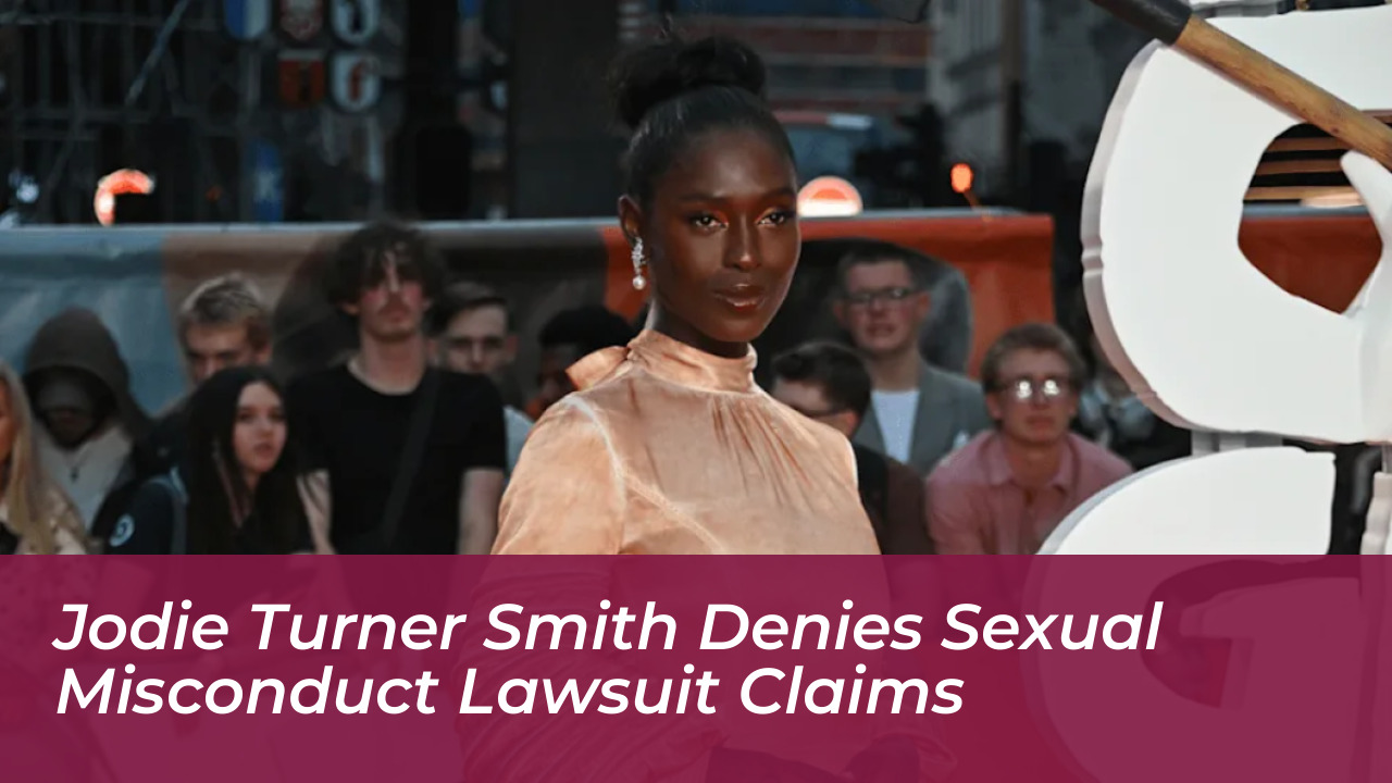 jodie turner smith denies sexual misconduct lawsuit claims OyN0