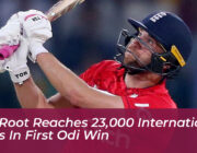 joe root reaches 23000 international runs in first odi win Hbt2