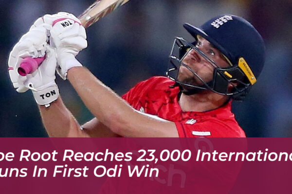 joe root reaches 23000 international runs in first odi win Hbt2