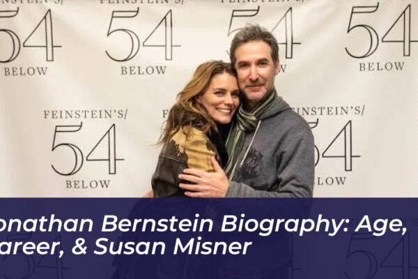 jonathan bernstein biography age career susan misner VDyg
