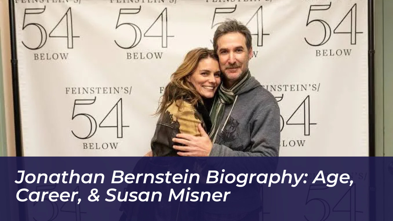 jonathan bernstein biography age career susan misner VDyg