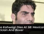 jorge kahwagi dies at 58 mexican politician and boxer SVt7