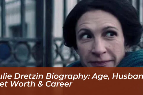 julie dretzin biography age husband net worth career j63b