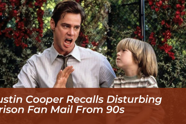justin cooper recalls disturbing prison fan mail from 90s oGXZ