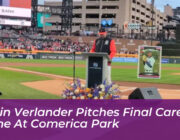 justin verlander pitches final career game at comerica park WazV