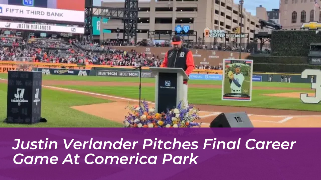 justin verlander pitches final career game at comerica park WazV