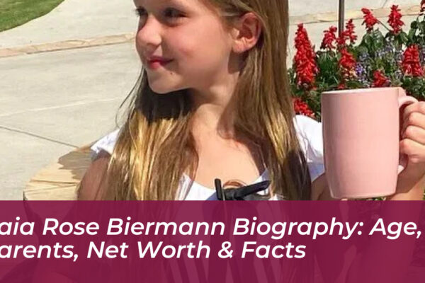 kaia rose biermann biography age parents net worth facts xISR