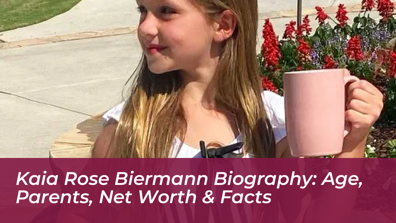 kaia rose biermann biography age parents net worth facts