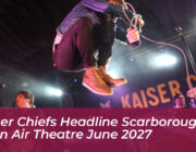 kaiser chiefs headline scarborough open air theatre june 2027 8UAr