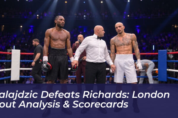 kalajdzic defeats richards london bout analysis scorecards UALg