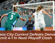 kansas city current defeats denver summit 4 1 in nwsl playoff clash Pj2V