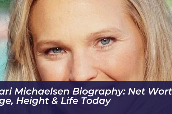 kari michaelsen biography net worth age height life today V3DI