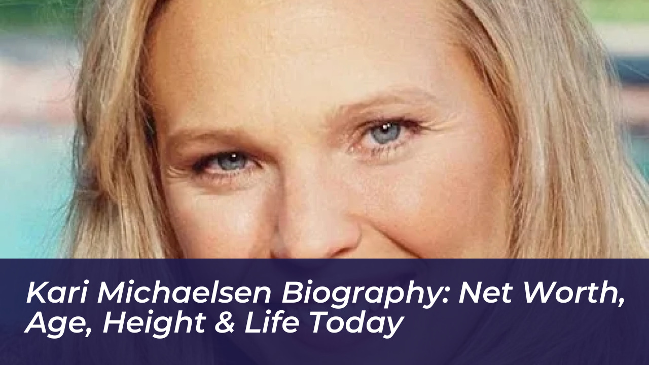 kari michaelsen biography net worth age height life today V3DI