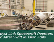 katalyst link spacecraft reenters earth after swift mission fails FBYy