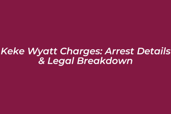 keke wyatt charges arrest details legal breakdown PNrk