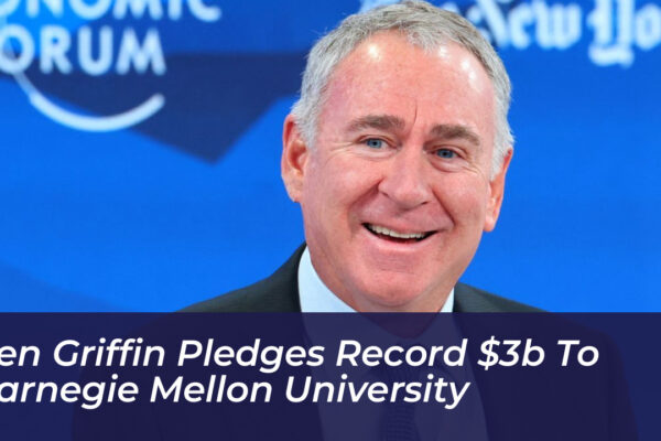 ken griffin pledges record 3b to carnegie mellon university G7Hy