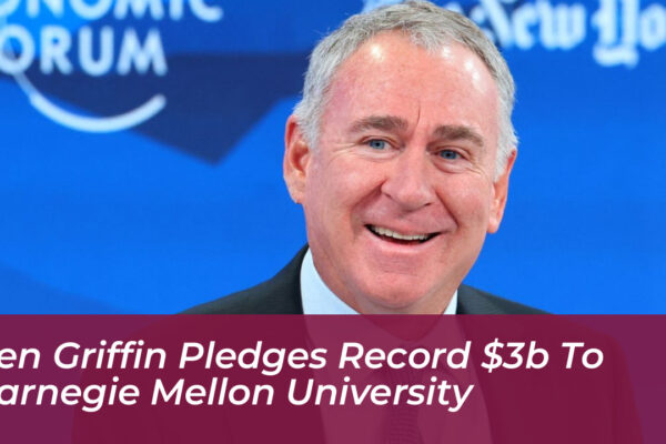 ken griffin pledges record 3b to carnegie mellon university YRWn