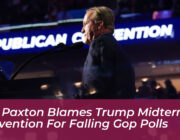 ken paxton blames trump midterm convention for falling gop polls GiIp