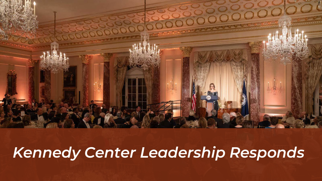 Kennedy Center Director Accused of Halting Needed Repairs 3 Kennedy Center Leadership Responds