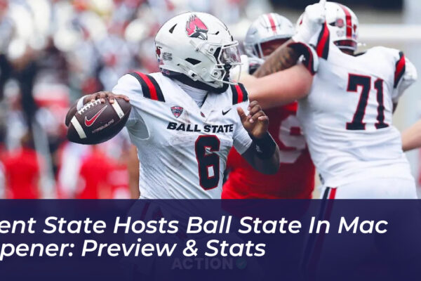 kent state hosts ball state in mac opener preview stats HfU0