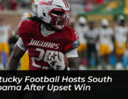 kentucky football hosts south alabama after upset win VGEB