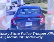 kentucky state police trooper killed on i 65 manhunt underway bBcl